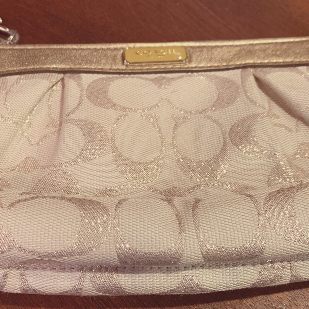 Coach wallet/Wristlet